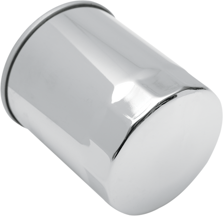 DRAG SPECIALTIES Oil Filter - Chrome - FXR/Softail/Sportster/Touring 14-0003-BX18 - Cycle City Outdoors