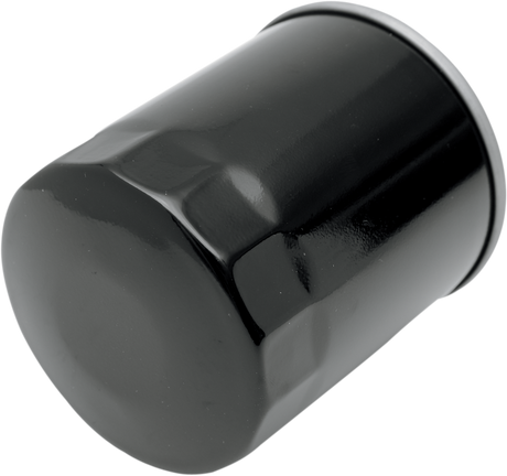 DRAG SPECIALTIES Oil Filter - Black - FXR/Softail/Sportster/Touring 14-0003B-BX-18 - Cycle City Outdoors