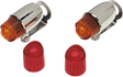 DRAG SPECIALTIES Pony Lights - Single Filament 126051ASRSBC242 - Cycle City Outdoors
