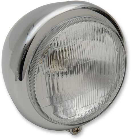 DRAG SPECIALTIES Headlight - 5-3/4" - Plain 20-0333D-BX-LB1 - Cycle City Outdoors