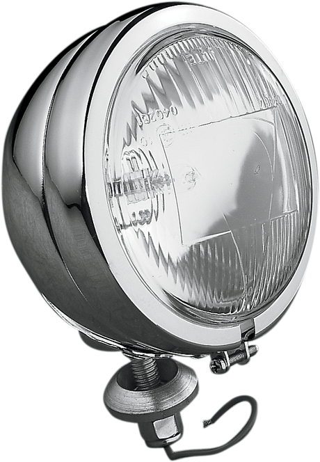 DRAG SPECIALTIES Spotlight - Stud Mount - 4-1/2" - Chrome 20-0311E-BX-LB1 - Cycle City Outdoors