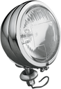 DRAG SPECIALTIES Spotlight - Stud Mount - 4-1/2" - Chrome 20-0311E-BX-LB1 - Cycle City Outdoors