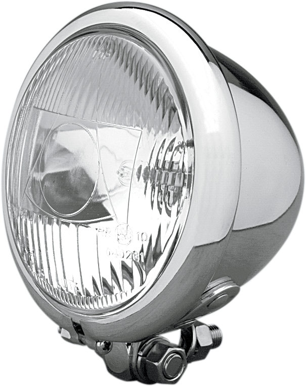 DRAG SPECIALTIES Spotlight - Swivel Mount - 4-1/2" - Chrome 160045-BX-LB1 - Cycle City Outdoors