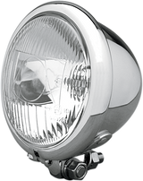 DRAG SPECIALTIES Spotlight - Swivel Mount - 4-1/2" - Chrome 160045-BX-LB1 - Cycle City Outdoors