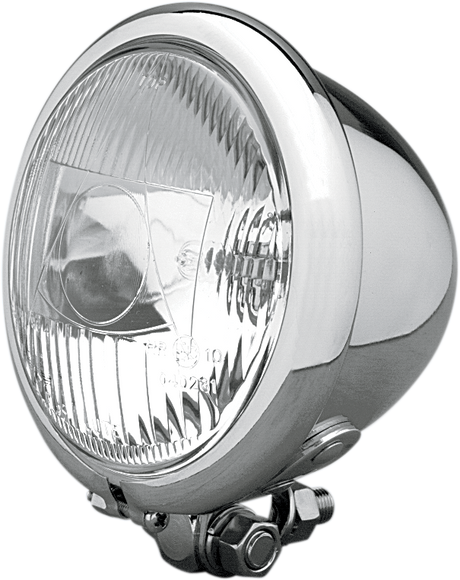 DRAG SPECIALTIES Spotlight - Swivel Mount - 4-1/2" - Chrome 160045-BX-LB1 - Cycle City Outdoors