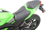 SADDLEMEN Gel Channel* Sport Seat - Black - EX300 0810-K052