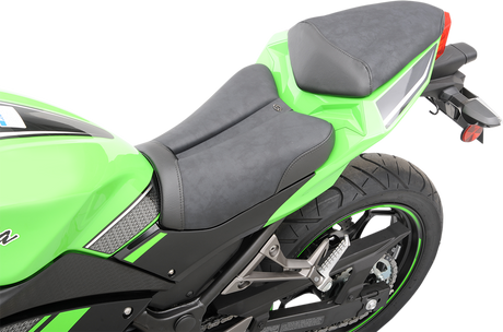SADDLEMEN Gel Channel* Sport Seat - Black - EX300 0810-K052