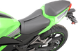 SADDLEMEN Gel Channel* Track Carbon Fiber Sport Seat - Black - EX300 0810-K055