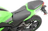 SADDLEMEN Gel Channel* Track Carbon Fiber Sport Seat - Black - EX300 0810-K055