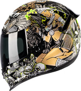ICON Airframe Pro™ Helmet - Aztec Nine - Gold