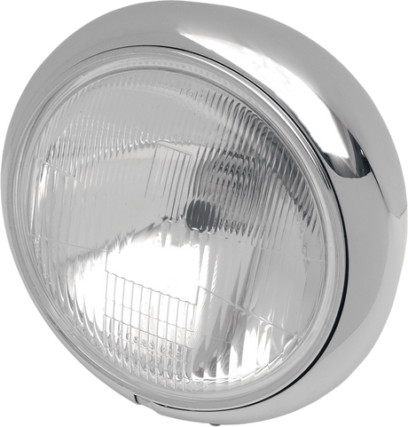 DRAG SPECIALTIES 7" Hydra Glide H4 Headlight 20-6004H-BX-LB2 - Cycle City Outdoors