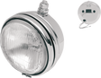 DRAG SPECIALTIES Headlight - 5-3/4" - Chrome - '75-'89 FX/R XL 20-0308C-BX-LB2 - Cycle City Outdoors