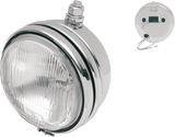 DRAG SPECIALTIES Headlight - 5-3/4" - Chrome - '75-'89 FX/R XL 20-0308C-BX-LB2 - Cycle City Outdoors