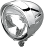DRAG SPECIALTIES 4 1/2 " Spotlight w/Visor 20-6028HD-BXLB1 - Cycle City Outdoors