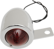 DRAG SPECIALTIES Bullet Light with Mount - Right - Chrome 162084-BC207 - Cycle City Outdoors
