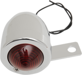 DRAG SPECIALTIES Bullet Light with Mount - Right - Chrome 162084-BC207 - Cycle City Outdoors