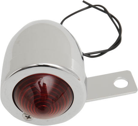 DRAG SPECIALTIES Bullet Light with Mount - Right - Chrome 162084-BC207 - Cycle City Outdoors