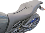 SADDLEMEN Gel Channel* Track Carbon Fiber Sport Seat - Black - FZ09/MT09 0810-Y127