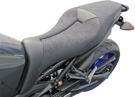 SADDLEMEN Gel Channel* Sport Seat - Black - FZ09/MT09 0810-Y128