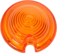 DRAG SPECIALTIES Replacement Amber Lens for Bullet Light 165075-HC3 - Cycle City Outdoors
