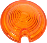 DRAG SPECIALTIES Replacement Amber Lens for Bullet Light 165075-HC3 - Cycle City Outdoors