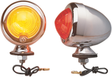 DRAG SPECIALTIES Replacement Red Lens for Bullet Light 165074-HC3 - Cycle City Outdoors