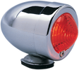 DRAG SPECIALTIES Bullet Light with Mount - Dual Filament - Red Lens 162051-BC207 - Cycle City Outdoors