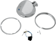 DRAG SPECIALTIES Bottom Mount Headlight Shell - 5-3/4" - Chrome 20-6002S-BX-LB1 - Cycle City Outdoors