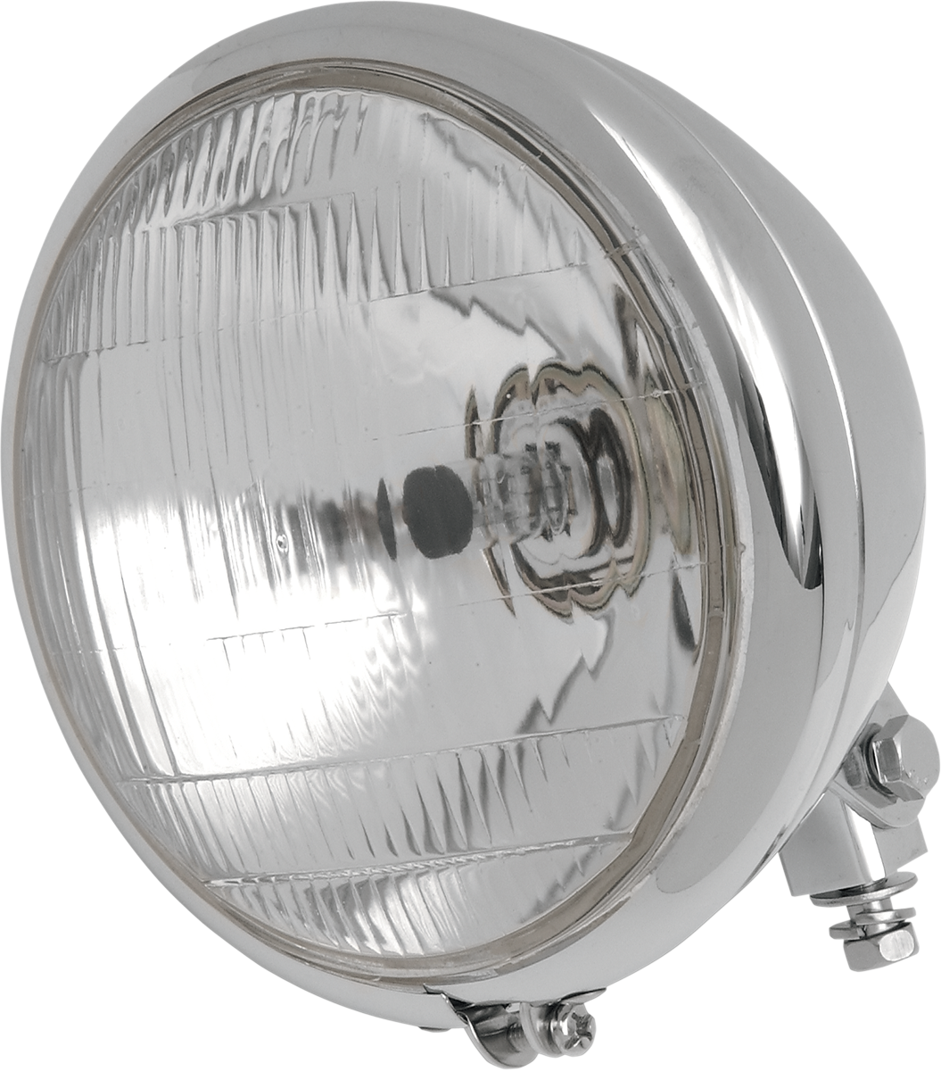 DRAG SPECIALTIES Custom 6-1/2" Headlight 160314-BX-LB2 - Cycle City Outdoors