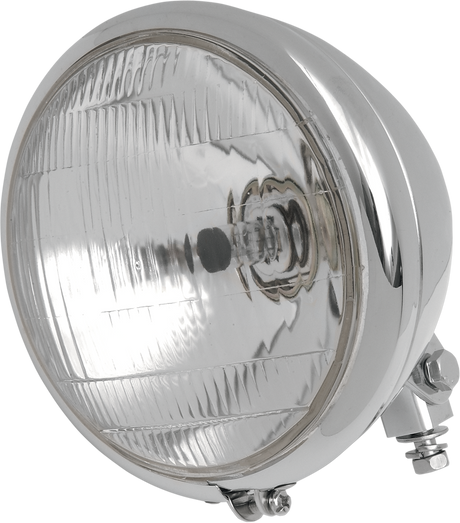 DRAG SPECIALTIES Custom 6-1/2" Headlight 160314-BX-LB2 - Cycle City Outdoors