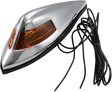DRAG SPECIALTIES Nostalgia Front Fender Light - Amber 12-0025-BC312 - Cycle City Outdoors