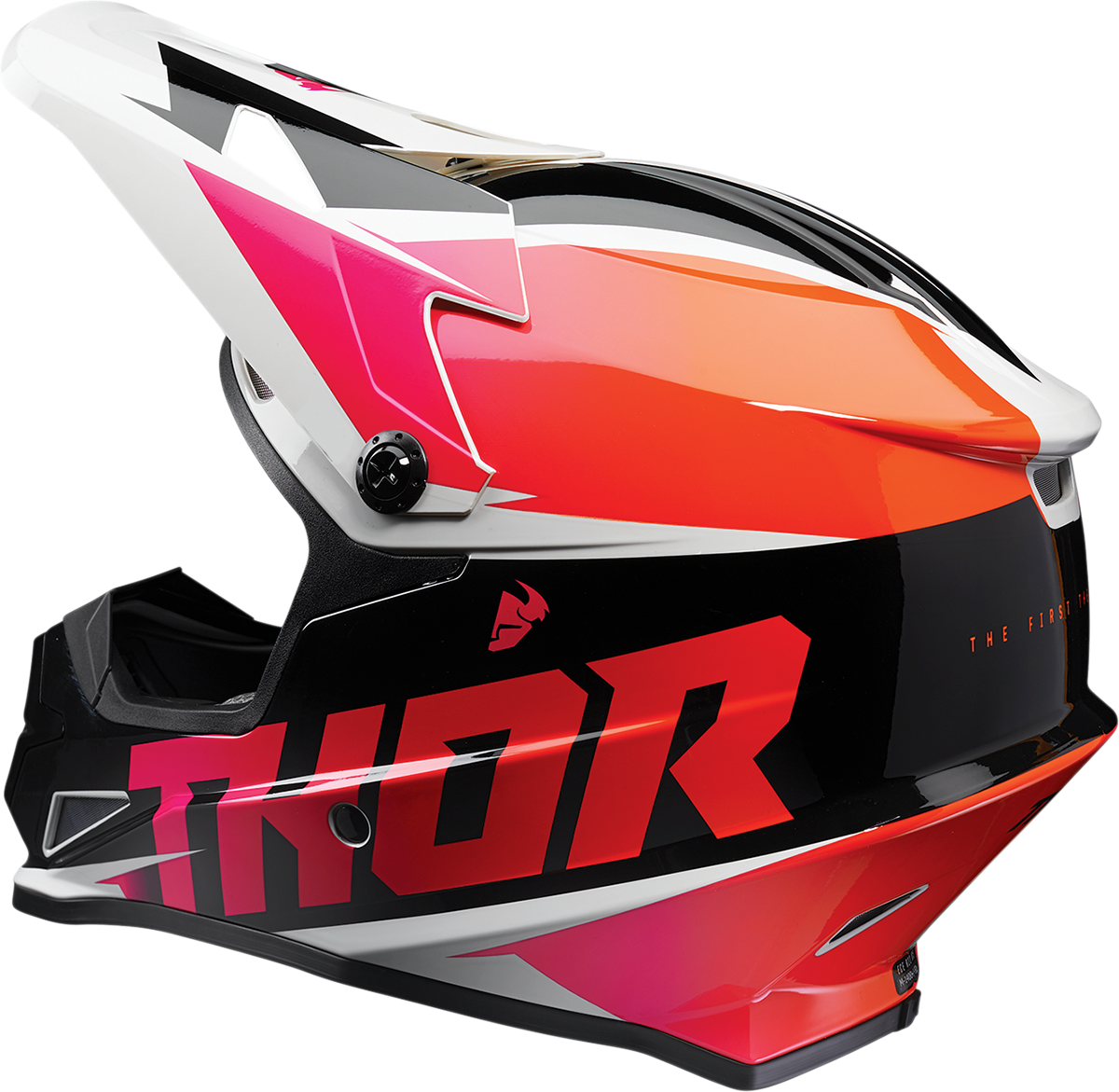 Thor Sector Helmet - Fader - Orange/Magenta - 2XL 0110-6770 - Cycle City Outdoors