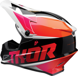 Thor Sector Helmet - Fader - Orange/Magenta - 2XL 0110-6770 - Cycle City Outdoors