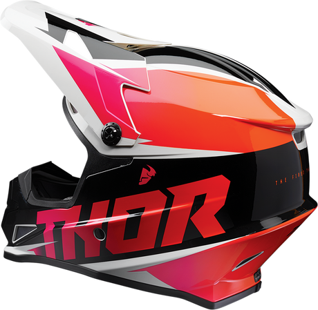 Thor Sector Helmet - Fader - Orange/Magenta - 2XL 0110-6770 - Cycle City Outdoors