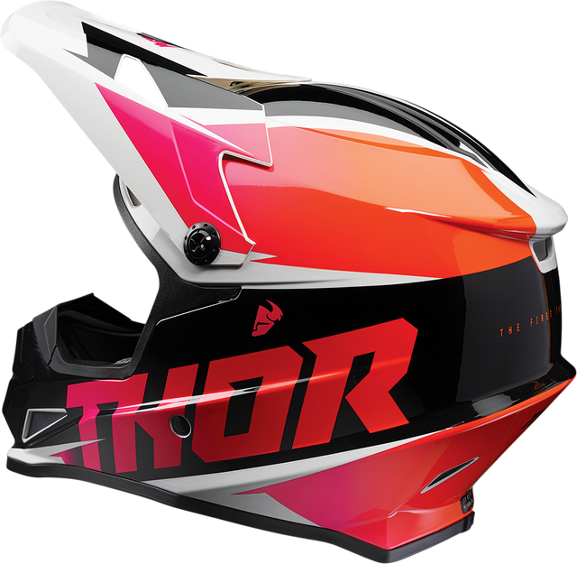 Thor Sector Helmet - Fader - Orange/Magenta - 2XL 0110-6770 - Cycle City Outdoors