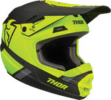 Thor Youth Sector Helmet - Split - MIPS? - Acid/Black - Small 0111-1356 - Cycle City Outdoors