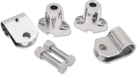 DRAG SPECIALTIES Turn Signal Mounting Bracket 20-0352-BC202 - Cycle City Outdoors