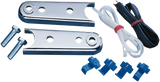 DRAG SPECIALTIES Turn Signal Relocation Kit - '84-'01 FXST 20-0369-BC251 - Cycle City Outdoors