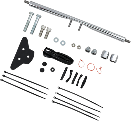 DRAG SPECIALTIES Rear Turn Signal Relocation Kit - FX XL '73-'01 20-0370-SC5 - Cycle City Outdoors