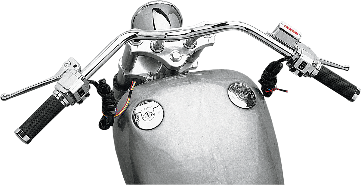 DRAG SPECIALTIES Handlebar Controls w/ Switch - '72 - '81 42375-LBX2 - Cycle City Outdoors