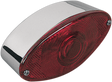 DRAG SPECIALTIES Taillight - Cat Eye - Red Lens 12-0042LEDBXLB1 - Cycle City Outdoors