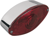 DRAG SPECIALTIES Taillight - Cat Eye - Red Lens 12-0042LEDBXLB1 - Cycle City Outdoors