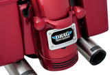 DRAG SPECIALTIES Turn Signal Lens - Red - '00-'23 162374-HC3 - Cycle City Outdoors