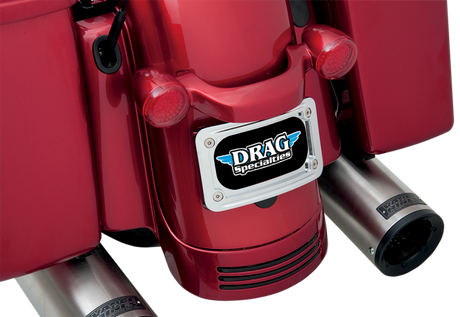 DRAG SPECIALTIES Turn Signal Lens - Red - '00-'23 162374-HC3 - Cycle City Outdoors