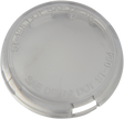 DRAG SPECIALTIES Turn Signal Lens - Clear - '00-'23 162375-HC3 - Cycle City Outdoors