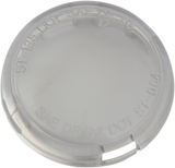DRAG SPECIALTIES Turn Signal Lens - Clear - '00-'23 162375-HC3 - Cycle City Outdoors