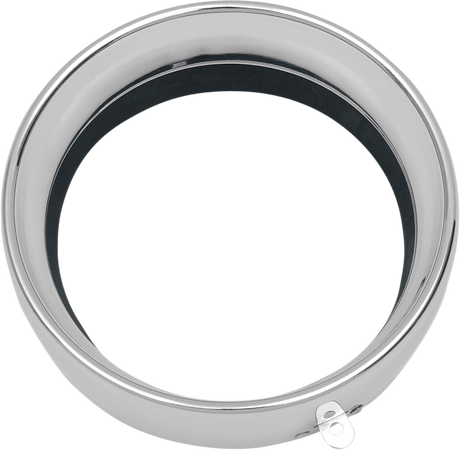 DRAG SPECIALTIES EX Headlight Trim Rim 2.0" 160341-BXLB1 - Cycle City Outdoors
