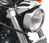 DRAG SPECIALTIES EX Headlight Trim Rim 1.80" 160342-BXLB1 - Cycle City Outdoors