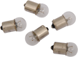 DRAG SPECIALTIES Globe Bulbs - Clear 20-6589-B-BC202 - Cycle City Outdoors