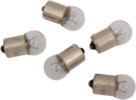 DRAG SPECIALTIES Globe Bulbs - Clear 20-6589-B-BC202 - Cycle City Outdoors